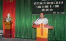Đồng chí Lương Văn Tám, UVBTV huyện ủy - Phó Chủ tịch HĐND huyện thăm và làm việc tại Luận Khê
